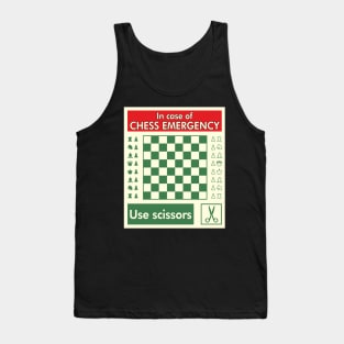 Chess Emergency Tank Top